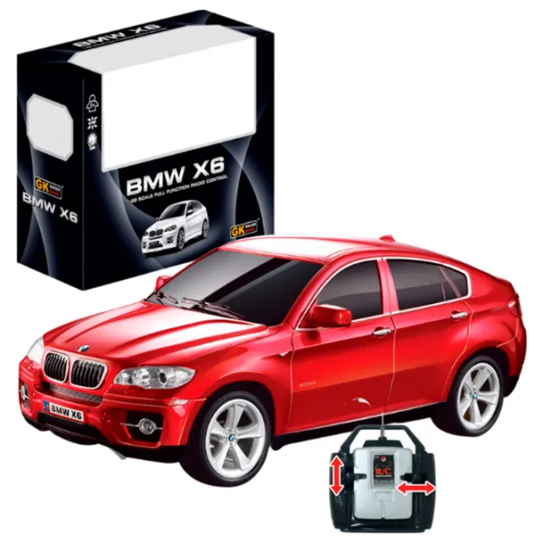 Mașină RC BMW X6 866-2802A  / 2.4 GHz / Gray Multicolor photo 5 Mașină RC BMW X6 866-2802A  / 2.4 GHz / Gray Multicolor photo 5
