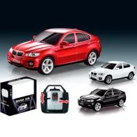Mașină RC BMW X6 866-2802A / 2.4 GHz / Gray Multicolor photo 6