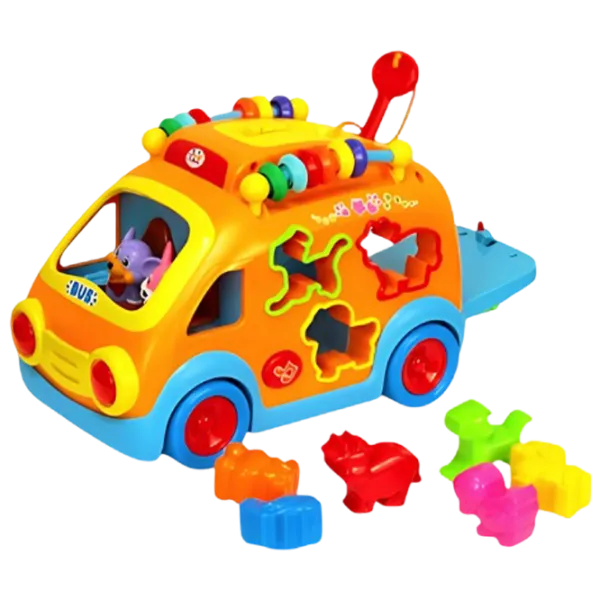 Jucărie interactivă Hola Toys H-988  1+ / Orange photo 1 Jucărie interactivă Hola Toys H-988  1+ / Orange photo 1