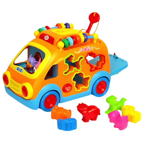 Jucărie interactivă Hola Toys H-988  1+ / Orange photo 1 Jucărie interactivă Hola Toys H-988  1+ / Orange photo 1