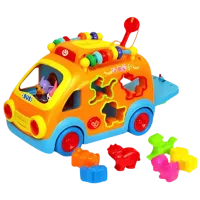 Jucărie interactivă Hola Toys H-988  1+ / Orange
