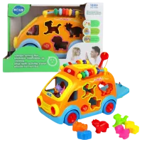 Jucărie interactivă Hola Toys H-988 1+ / Orange photo 2