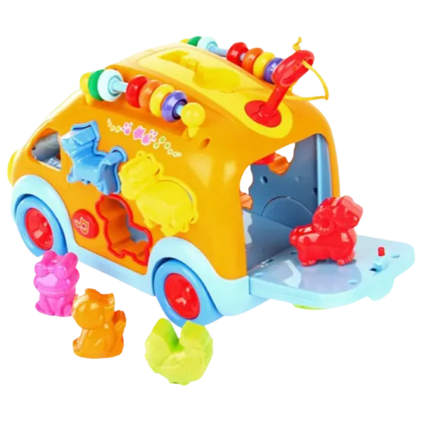 Jucărie interactivă Hola Toys H-988  1+ / Orange photo 4 Jucărie interactivă Hola Toys H-988  1+ / Orange photo 4