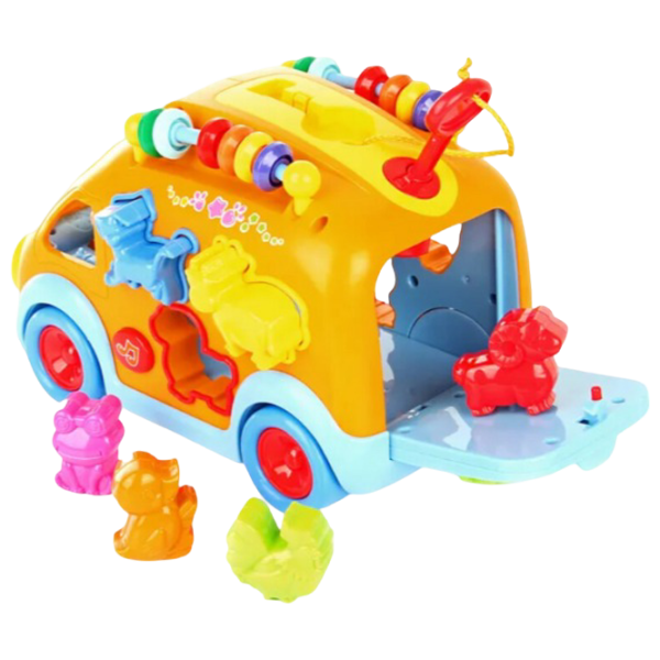 Jucărie interactivă Hola Toys H-988  1+ / Orange photo 4 Jucărie interactivă Hola Toys H-988  1+ / Orange photo 4