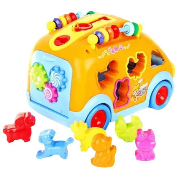 Jucărie interactivă Hola Toys H-988  1+ / Orange photo 5 Jucărie interactivă Hola Toys H-988  1+ / Orange photo 5