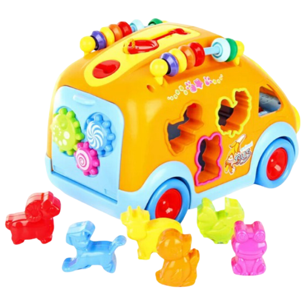 Jucărie interactivă Hola Toys H-988  1+ / Orange photo 5 Jucărie interactivă Hola Toys H-988  1+ / Orange photo 5