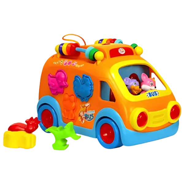 Jucărie interactivă Hola Toys H-988  1+ / Orange photo 6 Jucărie interactivă Hola Toys H-988  1+ / Orange photo 6