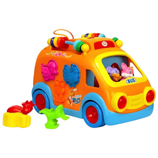 Jucărie interactivă Hola Toys H-988  1+ / Orange photo 6 Jucărie interactivă Hola Toys H-988  1+ / Orange photo 6