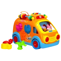 Jucărie interactivă Hola Toys H-988 1+ / Orange photo 6