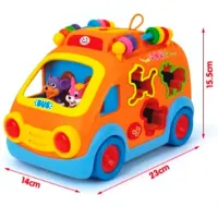 Jucărie interactivă Hola Toys H-988 1+ / Orange photo 7