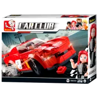 Constructor Sluban The bird Mașină/ Red