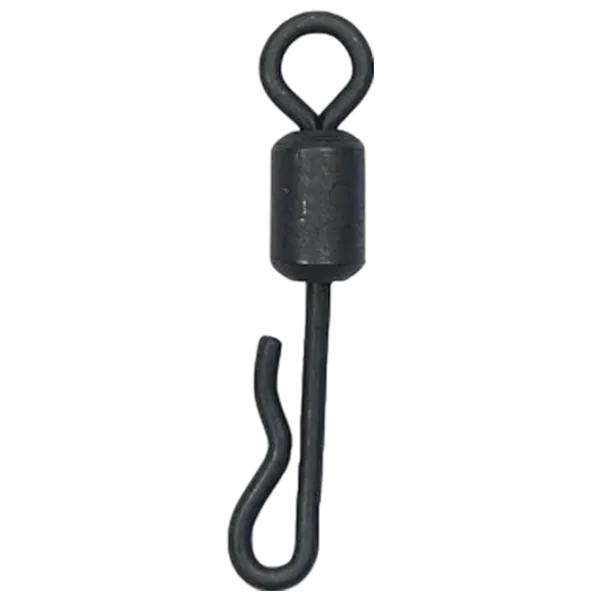 Pivot anti-încurcăre Ridge Monkey Quick Change Swivel 10 / Black photo 1