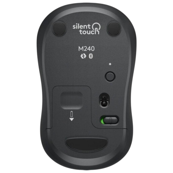 Мышь Logitech M240 for Business Графит photo 4 Мышь Logitech M240 for Business Графит photo 4
