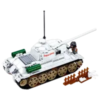 Конструктор Sluban T-34/85 Танк/ Белый photo 2