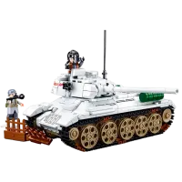 Конструктор Sluban T-34/85 Танк/ Белый photo 3