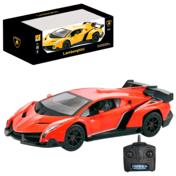 Mașină RC Lamborghini 866-2425S  / 2.4 GHz / Gray Multicolor photo 2 Mașină RC Lamborghini 866-2425S  / 2.4 GHz / Gray Multicolor photo 2
