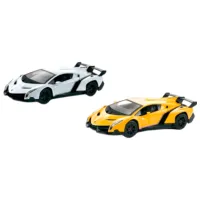 Mașină RC Lamborghini 866-2425S / 2.4 GHz / Gray Multicolor photo 4