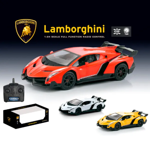Mașină RC Lamborghini 866-2425S  / 2.4 GHz / Gray Multicolor photo 6 Mașină RC Lamborghini 866-2425S  / 2.4 GHz / Gray Multicolor photo 6