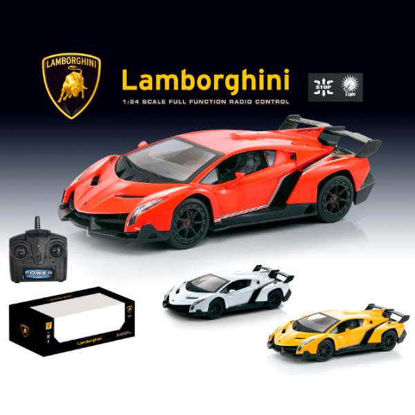 Mașină RC Lamborghini 866-2425S  / 2.4 GHz / Gray Multicolor photo 6 Mașină RC Lamborghini 866-2425S  / 2.4 GHz / Gray Multicolor photo 6