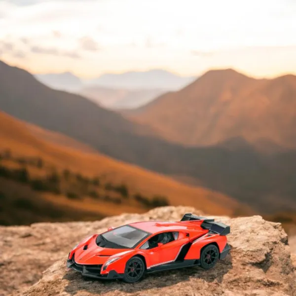 Mașină RC Lamborghini 866-2425S  / 2.4 GHz / Gray Multicolor photo 7 Mașină RC Lamborghini 866-2425S  / 2.4 GHz / Gray Multicolor photo 7