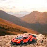 Mașină RC Lamborghini 866-2425S / 2.4 GHz / Gray Multicolor photo 7