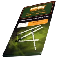 Стопор для боилов PB Products Ring Swivel Bait Spike 360 5 / Белый