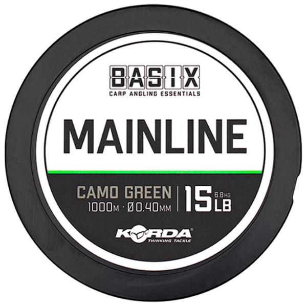 Fir pentru pescuit Korda Basix Main Line 1000 m / 6.8 kg photo 1