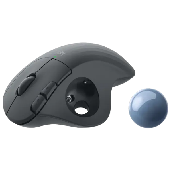 Мышь Logitech M575 Trackball Графит photo 2 Мышь Logitech M575 Trackball Графит photo 2