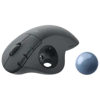 Мышь Logitech M575 Trackball Графит photo 2