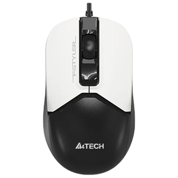 Mouse A4Tech FM12S Panda Black photo 1