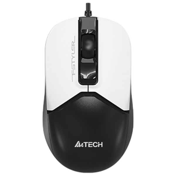 Mouse A4Tech FM12S Panda Black photo 1