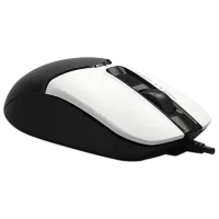 Mouse A4Tech FM12S Panda Black photo 2