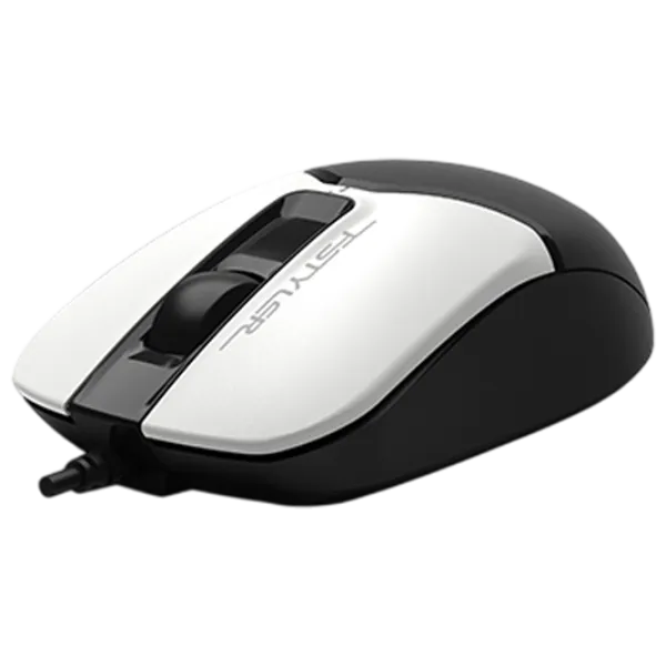 Mouse A4Tech FM12S Panda Black photo 3