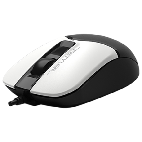 Mouse A4Tech FM12S Panda Black photo 3