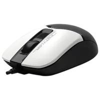 Mouse A4Tech FM12S Panda Black photo 3