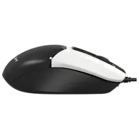 Mouse A4Tech FM12S Panda Black photo 4