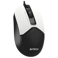 Mouse A4Tech FM12S Panda Black photo 5