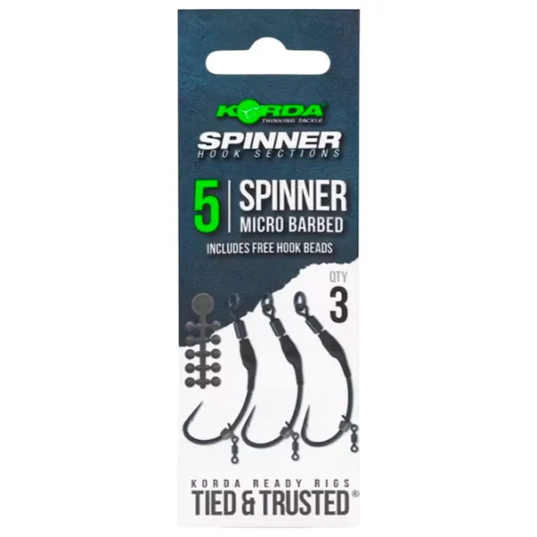 Крюк Korda Spinner Hook Sections 3 /  photo 1