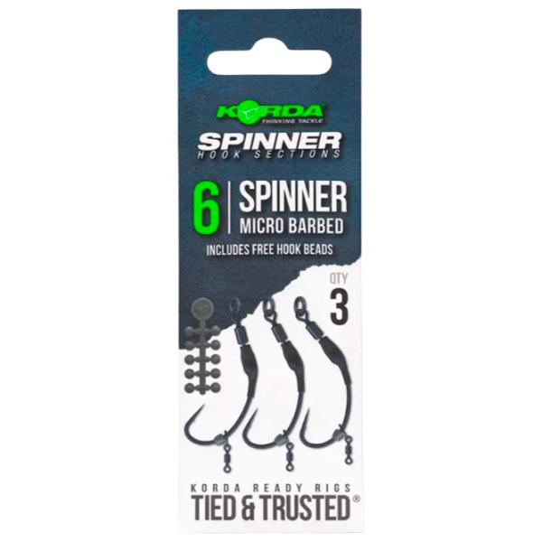 Cârlig Korda Spinner Hook Sections 3 /  photo 1