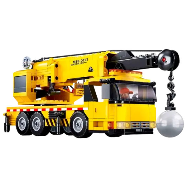 Конструктор Sluban Crane truck Транспорт/ Желтый photo 2