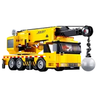 Конструктор Sluban Crane truck Транспорт/ Желтый photo 2