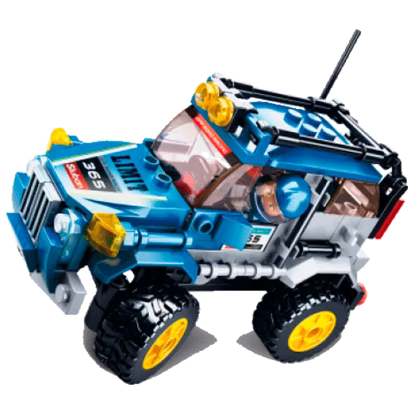 Constructor Sluban SUV Mașină/ Blue photo 2
