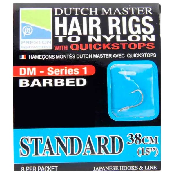 Fir pentru linia principală de pescuit Preston DUTCH MASTER HAIR RIG - STANDART 8 / 2.6 kg photo 1