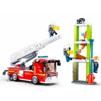 Конструктор Sluban Ladder Practice Классический/ Красный photo 3