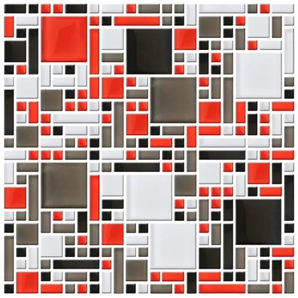 Mozaic Midas A-MGL08-XX-001 Multicolor / Sticlă photo 1