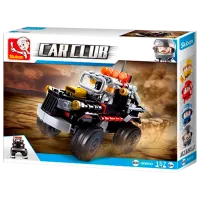 Конструктор Sluban Внедорожник Транспорт/ Черный