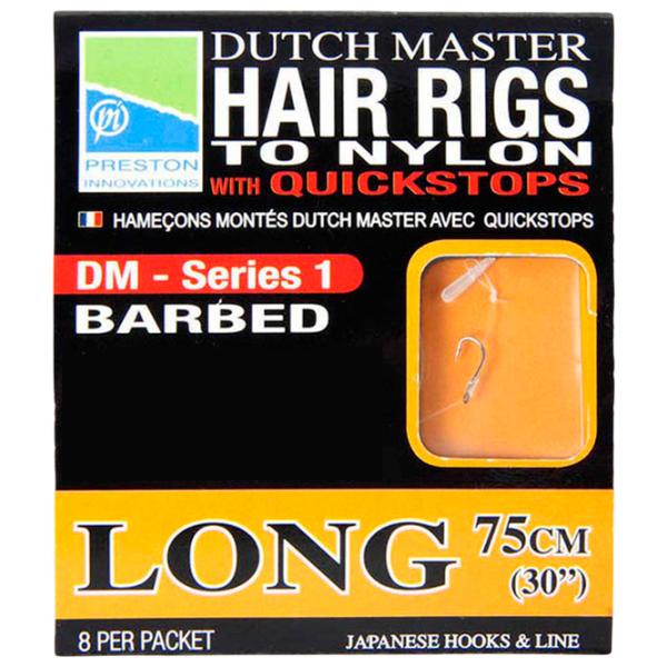 Fir pentru linia principală de pescuit Preston DUTCH MASTER HAIR RIG - LONG 8 / 13.6 kg photo 1 Fir pentru linia principală de pescuit Preston DUTCH MASTER HAIR RIG - LONG 8 / 13.6 kg photo 1