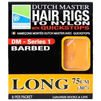 Fir pentru linia principală de pescuit Preston DUTCH MASTER HAIR RIG - LONG 8 / 13.6 kg