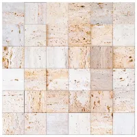 Mozaic Midas A-MST08-XX-006-1 Beige / Sticlă