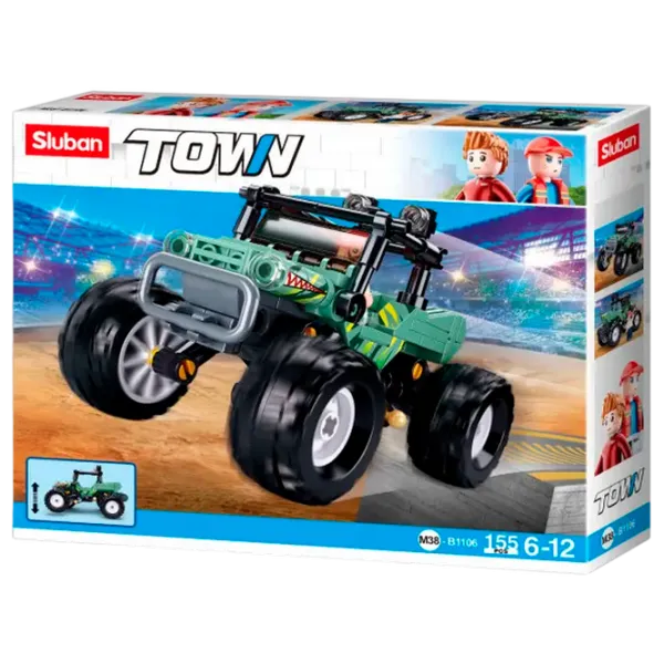 Constructor Sluban SUV Transport/ Green photo 1 Constructor Sluban SUV Transport/ Green photo 1